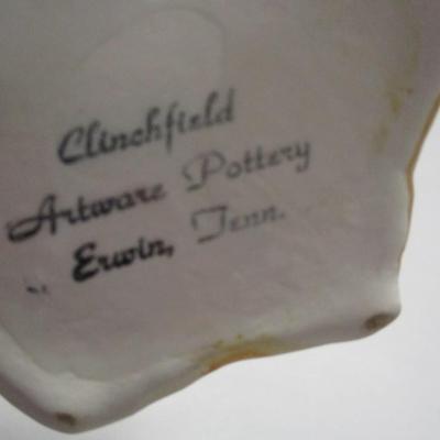 Clinchfield Artware Pottery Cream Pitcher