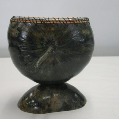 Handmade Gourd Decorative Bowl