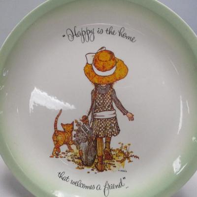 Holly Hobbie Collector Plates