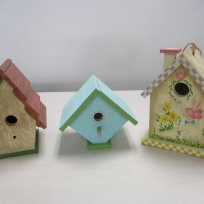 Wood Birdhouses