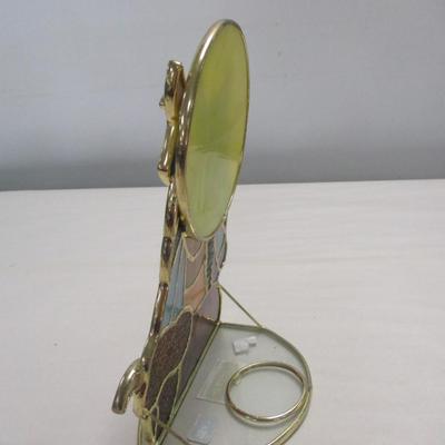 Stained-glass Candle Holder