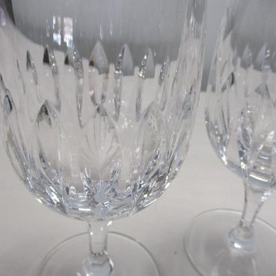 Very Nice Crystal Wine Glasses