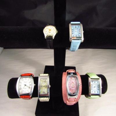 Collection of Ladies Watches- Assorted Makers (#63)