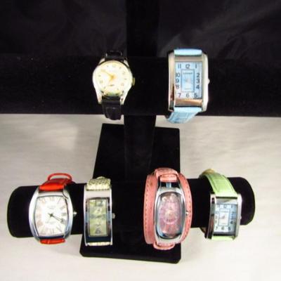 Collection of Ladies Watches- Assorted Makers (#63)