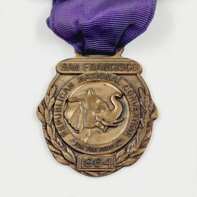 1964 HONORARY ASSISTANT SERGANT AT ARMS SAN FRANCISCO PIN
