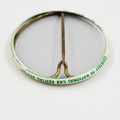1970s FORD CAR RENTAL COLLECTABLE HENPECKED PIN
