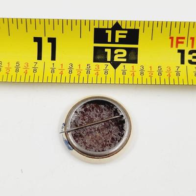ANTIQUE "IM FOR TOM" TRADE COUNCIL PIN