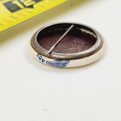 ANTIQUE "IM FOR TOM" TRADE COUNCIL PIN