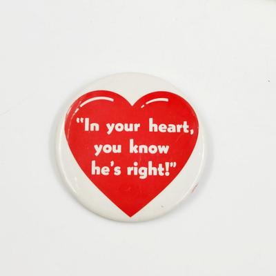1964 BARY GOLDWATER POLITICAL PIN