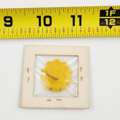 1936 LANDON KNOX ELECTION PIN