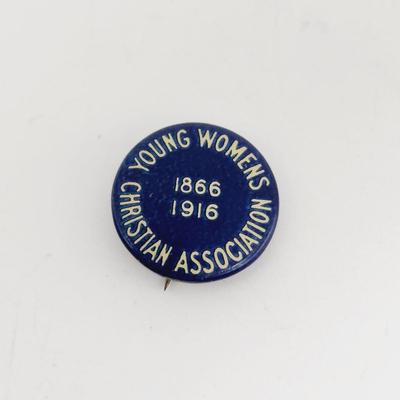 1916 CHRISTIAN YOUNG WOMANS ASSOCIATION PIN
