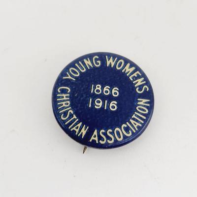 1916 CHRISTIAN YOUNG WOMANS ASSOCIATION PIN