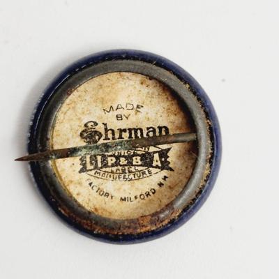 1916 CHRISTIAN YOUNG WOMANS ASSOCIATION PIN