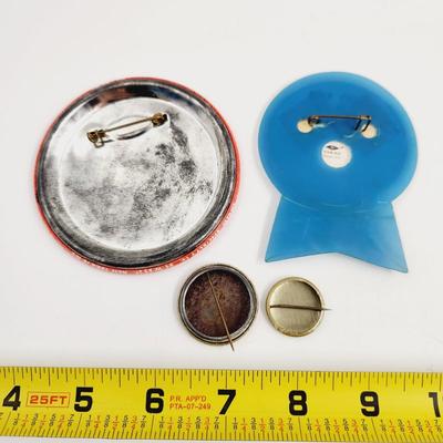 1964 PRESIDENTIAL GOLDWATER COLLECTABLE PIN BUNDLE