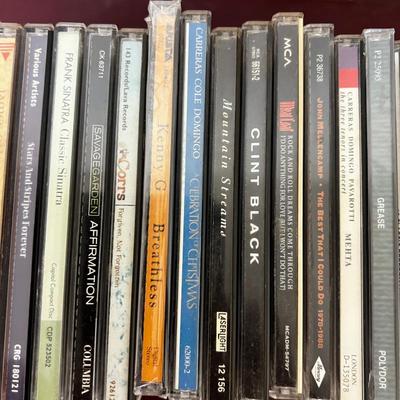 Stack of CD's 