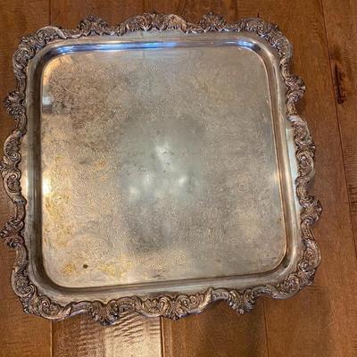 Towle Silver Plate warming tray (electric)