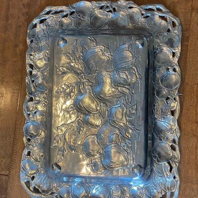 ReposÃ© Pewter Tray  