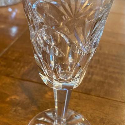 Crystal Sherry Glasses