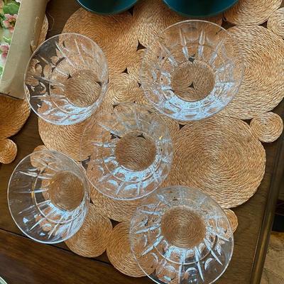 Crystal Dessert Bowls