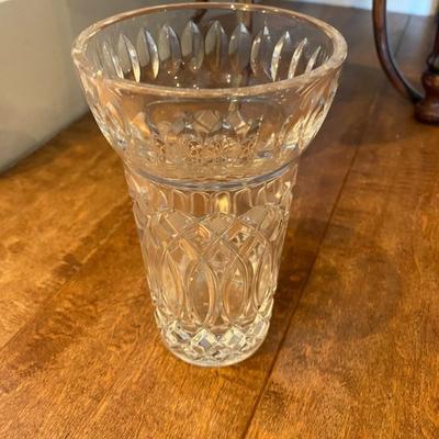  Crystal Vase