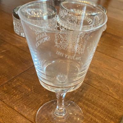 Lady Diana Spencer & Prince Of Wales 1981 Marriage Commemorative  Goblet 