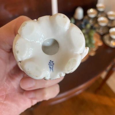 vintage Capo di Monte small figurines 