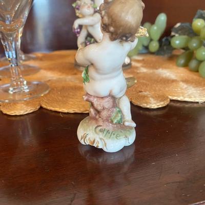 vintage Capo di Monte small figurines 