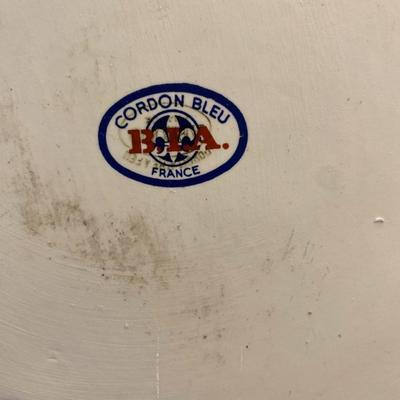 Cordon Blue Millefleur Ceramic Ware 