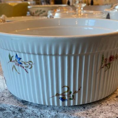 Cordon Blue Millefleur Ceramic Ware 