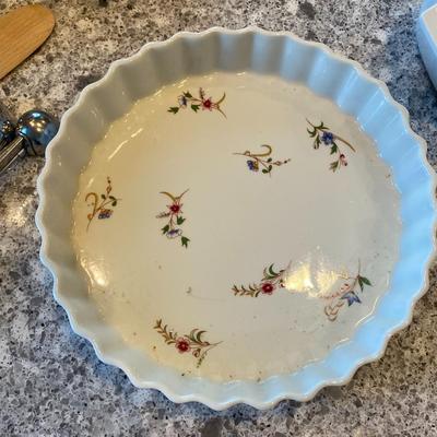 Cordon Blue Millefleur Ceramic Ware 