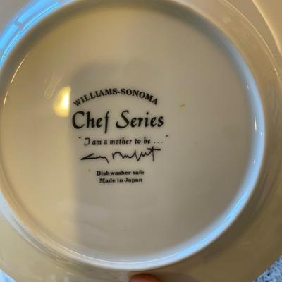 Williams Sonoma Chef's in Chef Hats series 