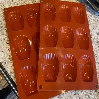 Fleximat madeline cookie mats