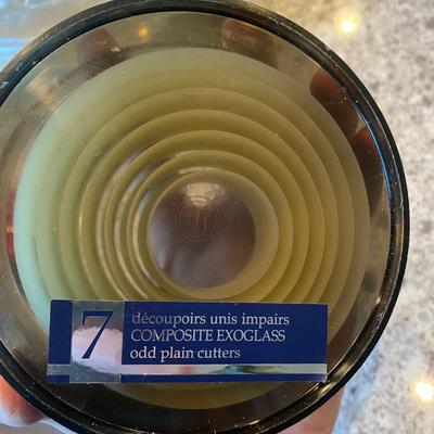 Matfer exoglass ring cutters 