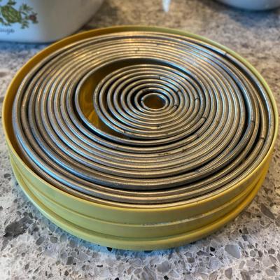  Steel ring cutter set