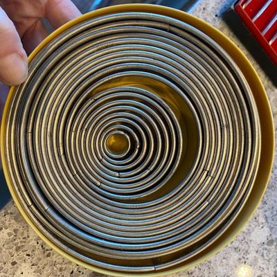  Steel ring cutter set