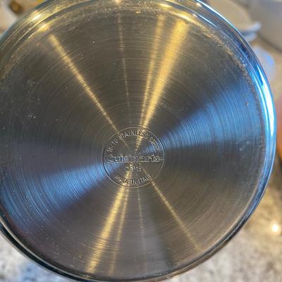 Cuisinart Stainless Olive Oil dispenser with lid