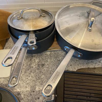 Circulon Cookware pans
