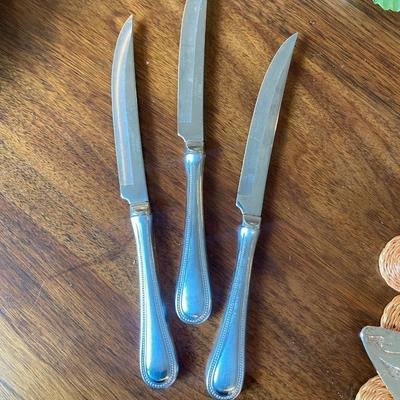 Steak Knives - stainless steel