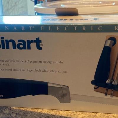 Cuisinart electric carving knife 
