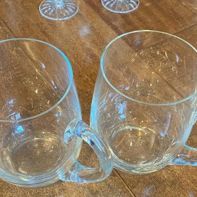 Glass Beer Mugs