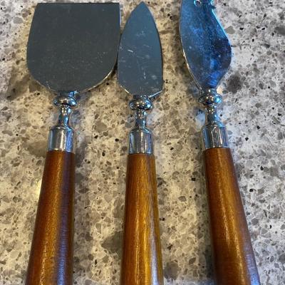 Assorted Cheese Knives