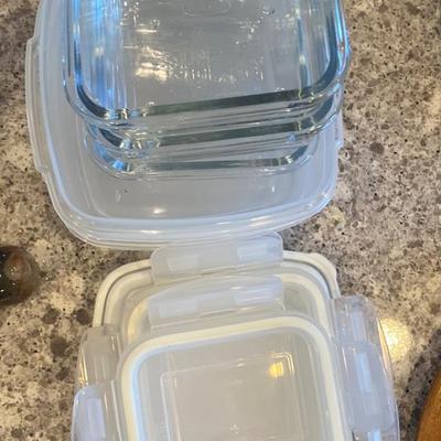 Misc. Storage containers with Lids 