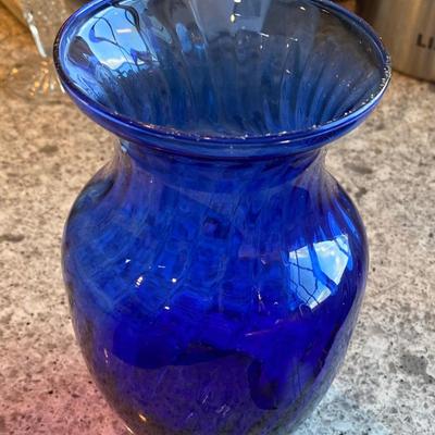 Assorted Flower Vases 