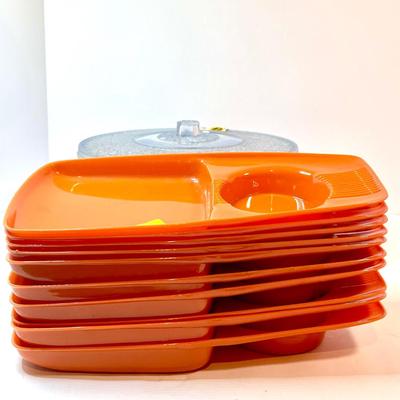 MCM hostess pieces