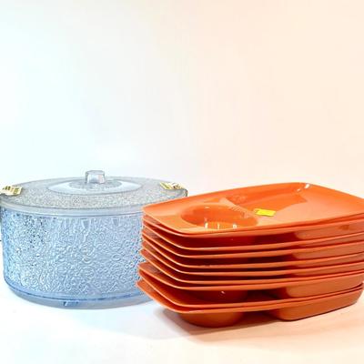 MCM hostess pieces