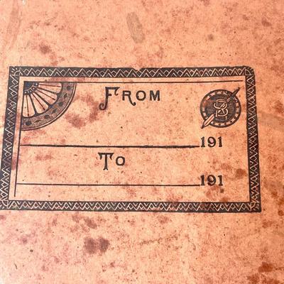 Vintage Paper- Pads