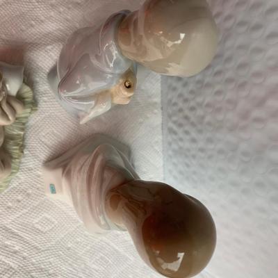 Lladro Nativity Scene Figurines Mary Joseph Baby Jesus