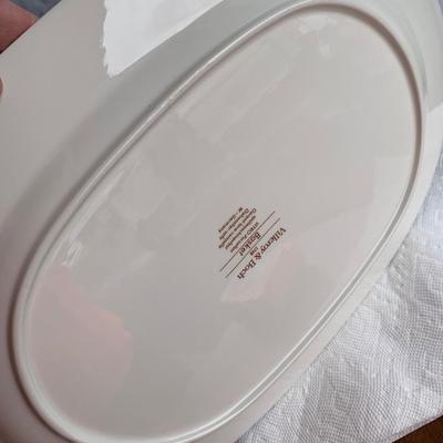 Large Platter Villoroy & Boch 1748 Basket Pattern