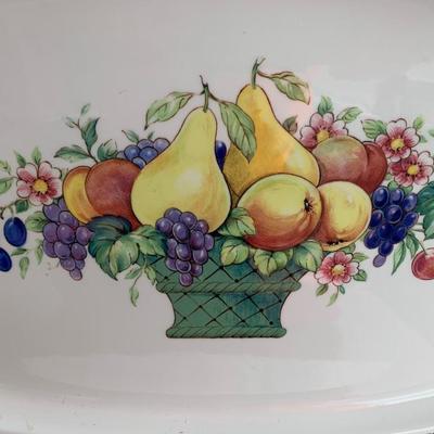 Large Platter Villoroy & Boch 1748 Basket Pattern