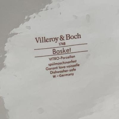 Large Platter Villoroy & Boch 1748 Basket Pattern